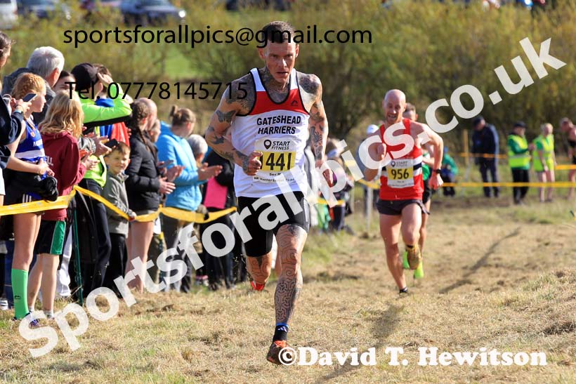 Senior mens 2023 Start Fitness NEHL, Druridge Bay Country Park, Northumberland.  Photo: David T. Hewitson/Sports for All Pics